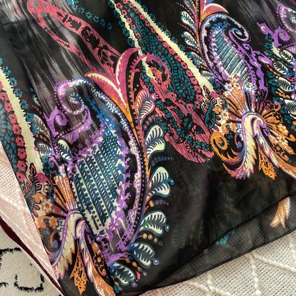 Chiffon maxi dress - Picture 3 of 7